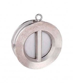 Válvula de retención de doble plato total inox PN16 WAFER PN 16