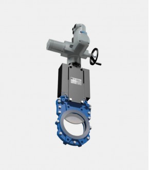 Válvula de Cuchilla Serie U