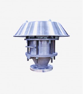 Válvula de Seguridad 94450 Combination Deflagration Flame Arrester and Free Vent Shand & Jurs