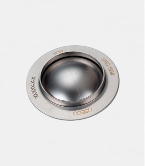 Disco de vagón puntuado (SRC) Oseco