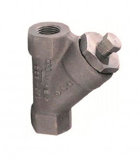 Filtro y acero carbono a-105 rosca BSP – NPT / SW rating 800 lbs