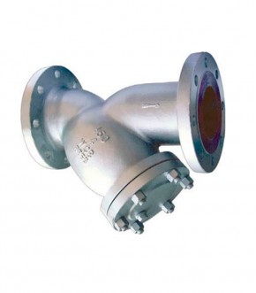 Filtro y acero carbono bridas ANSI 300lbs