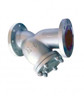 Filtro y acero carbono WCB con bridas ANSI 150 LBS.