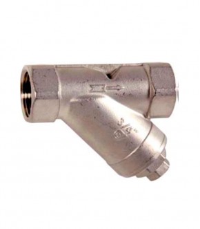 Filtro y inox CF8M/316 PN-16 rosca BSP y strainer s.steel CF8M/316 NP-16 screwed BSP