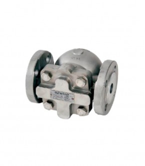 Purgador de boya inoxidable conexiones bridas PN-25
