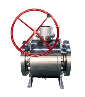 Válvula de Bola Trunnion F304L