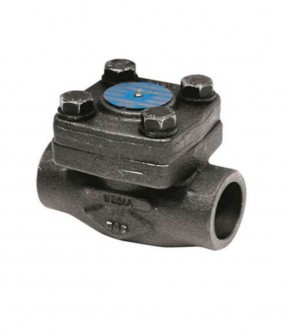 Válvula de retención a bola forjada a. Carbono a-105 ANSI 800lbs NPT-SW