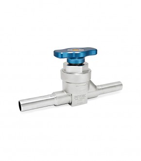 Válvulas de Diafragma Baja Presión Serie DL6L-TB16-R