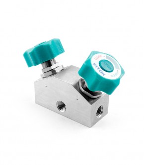 Válvulas de diafragma Compacto Serie DS236L-FFR4-VT-RF3 