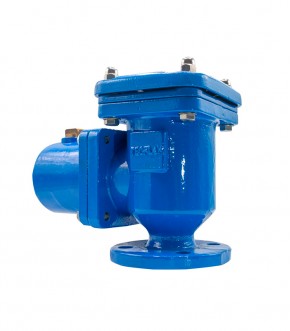 Ventosa de triple efecto pn16 Brida